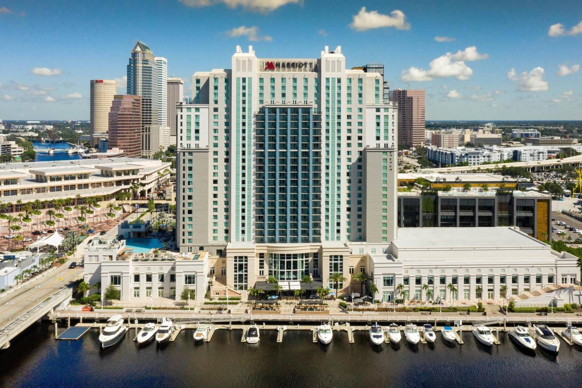 מלון Tampa Marriott Water Street מראה חיצוני תמונה