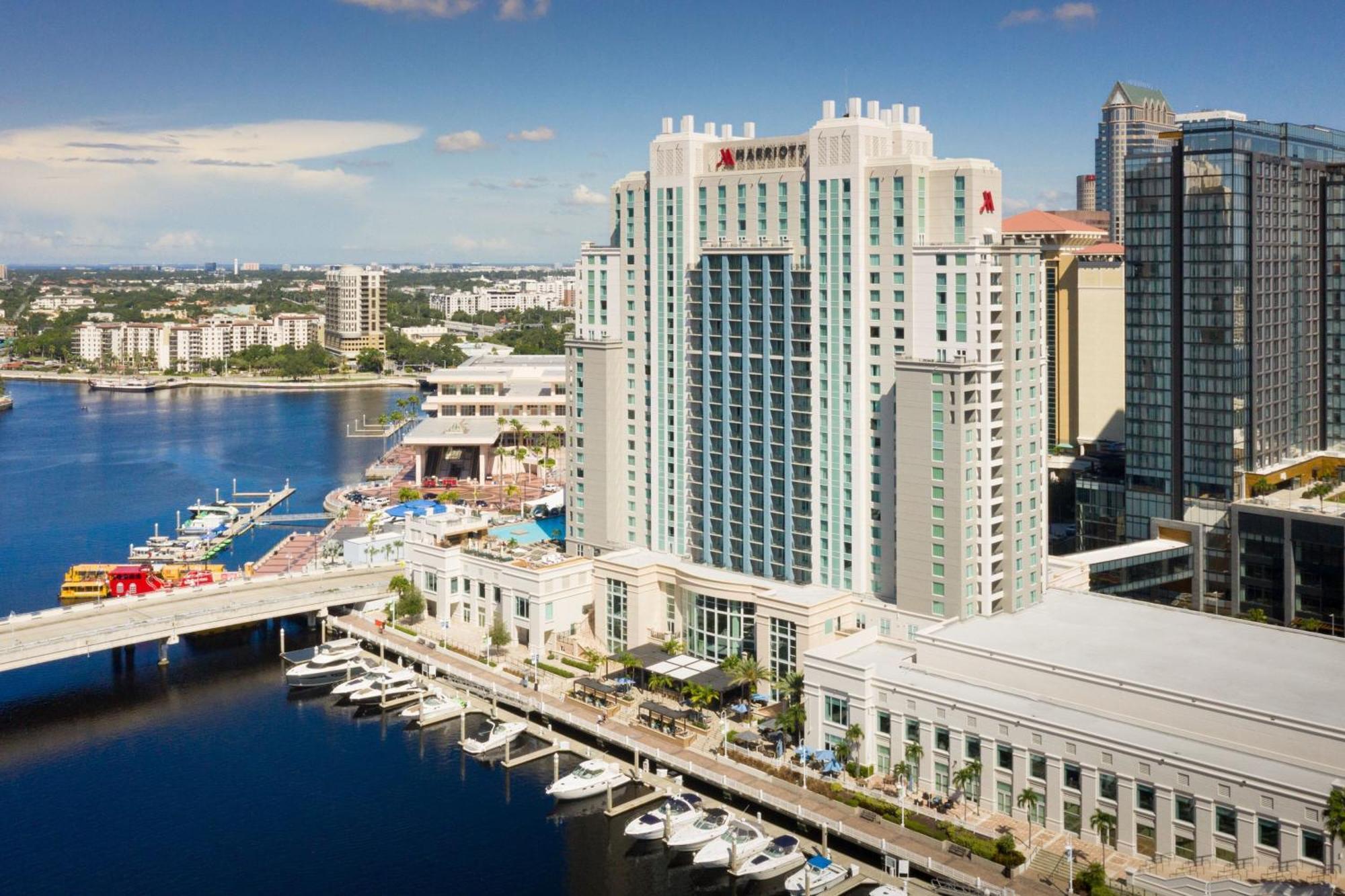 מלון Tampa Marriott Water Street מראה חיצוני תמונה